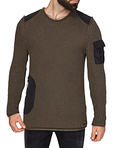 Replay Sweter męski, 569 Light Mud, XXL