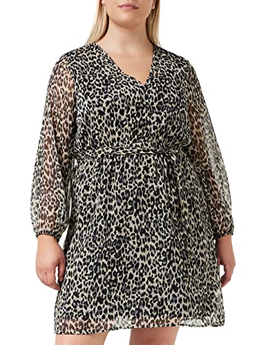 Only Onlcera 3/4 Short Dress Wvn Noos 15236376 Sukienka, Pumeks Kamień/Leonora, XXL