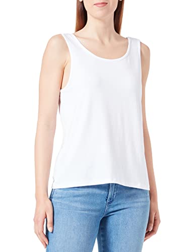 Bestseller A/S Damski ONLMOSTER S/L Tank JRS NOOS Top, biały, XXS, biały, XXS
