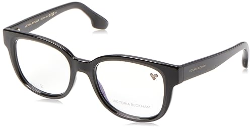 Victoria Beckham Vb2651 Okulary, 001 Czarny, 52 Unisex Dorosły, 001 Czarny, 52