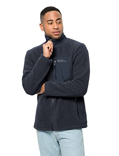 Jack Wolfskin Kurtka męska Kingsway, niebieski (Night Blue), S