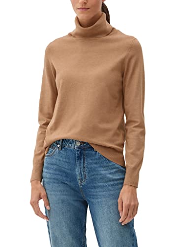 s.Oliver Damski sweter z dzianiny z golfem, 84 w5, 34