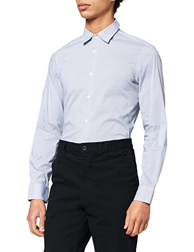 United Colors of Benetton Koszula męska, 906 Szary Fantasy, S