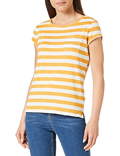 Comma CI T-shirt damski, 14 g3, 38 PL