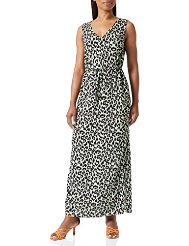 VERO MODA Sukienka damska VMEASY SL Tank Maxi Dress R1 WVN GA, Reseda/Aop:Dina, M