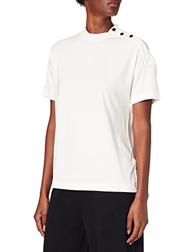 ESPRIT Collection Koszulka damska, 110/Off White, XXL