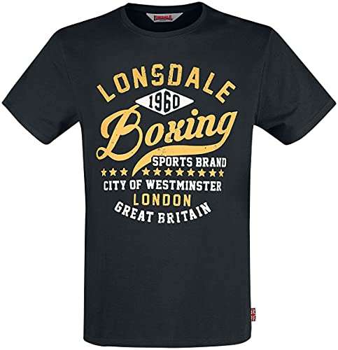 Lonsdale Koszulka męska Halesworth