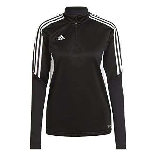 adidas Womens Track Top Con22 Tr Top W, czarny/biały, H21250, XS EU