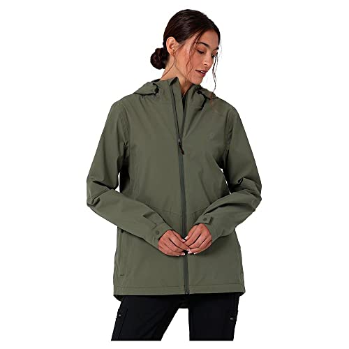 All Terrain Gear by Wrangler Kurtka damska Rain, Dusty Olive, rozmiar XXL