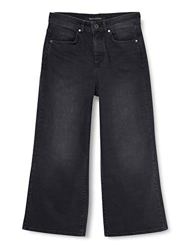 Marc O'Polo Jeansy damskie slim, Czarny (Authentic Black Wash 030), 36 (Producent rozmiar:28 32)