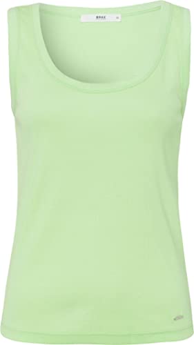BRAX Damski styl Ivy Shirt Top, Frozen Apple, 38, Frozen Apple, 38