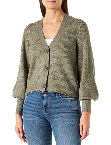 JDY Damski sweter Jdydrea L/S krótki kardigan KNT Noos, Syrenka/szczegóły: melanż, M