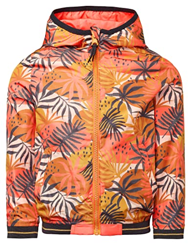 Noppies Kids Dziewczęca dziewczęca kurtka dwustronna Grand Rapids, Hot Coral - P793, 128 cm