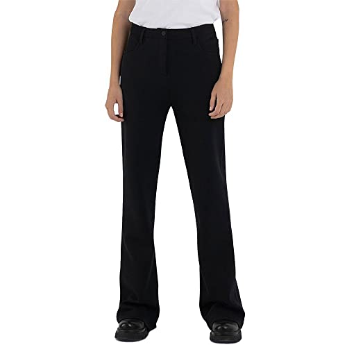 Replay Damskie spodnie rekreacyjne, 098 BLACK, 32W-Regularny