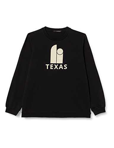 Supermom Damski sweter Abridge Long Sleeve, Black - P090, 34