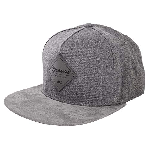 Blackskies unisex, bejsbolowa czapka z typu snapback, ze sztucznego zamszu, jeden rozmiar