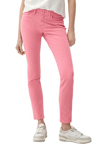 s.Oliver Jeansy damskie, Betsy Slim Fit, Różowy 44z8, 34W / 28L