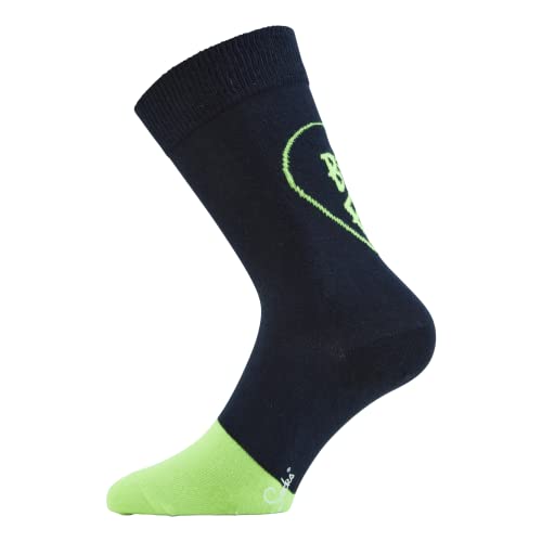 Happy Socks 2-Pack Bestie Gift Set, Skarpety dla kobiet i mężczyzn, Zielony (36-40)