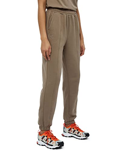 Beyond Now Damskie spodnie dresowe Blanca GOTS, Fossil, S