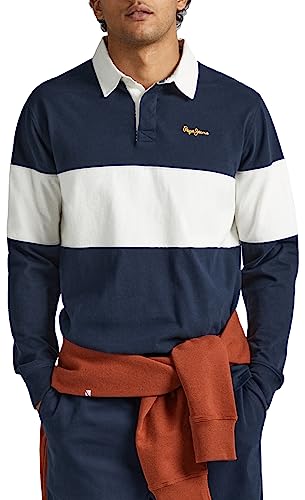 Pepe Jeans Lawson koszula męska, Niebieski (Dulwich), XXL