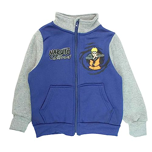 Disney Kurtka Naruto, Niebieski, 10 lat