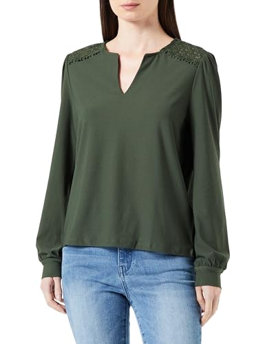 ONLY Onlsilja L/S Lace Top JRS bluzka damska, Duffel Bag, XL