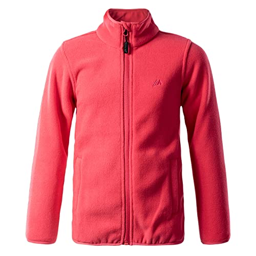 martes Girl's SANAH Kids kurtka polarowa, Teaberry, 134, Teaberry, 134 cm