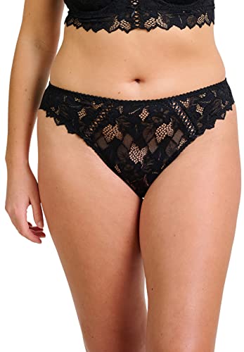 Sans Complexe Damskie stringi Arum 31564, czarne, 40-42