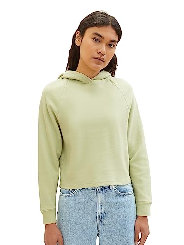 TOM TAILOR Denim Bluza damska, 32256 - Dusty Pear Green, XS