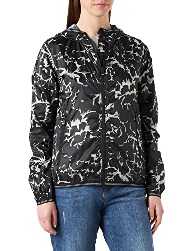 Blauer Damska kurtka przejściowa GiuBBINI Corti SFODERATO 99 Nero, XL
