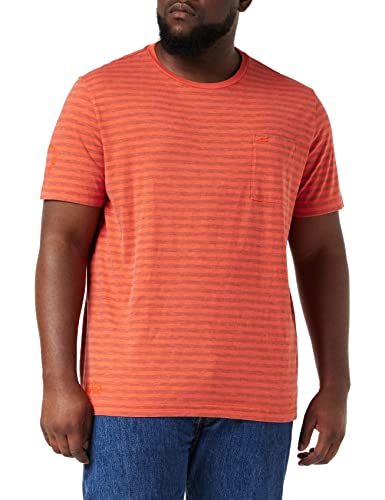 Camel Active T-Shirt Męski 409745/7T75, Czerwony, Xl
