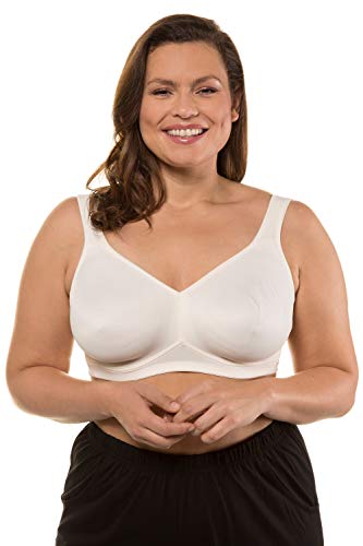 Ulla Popken Damski biustonosz, kość słoniowa (szampan 25), 105B