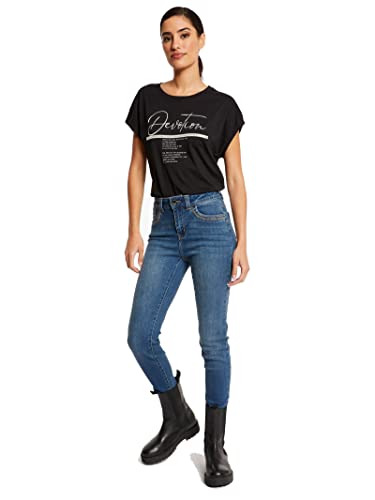 Morgan Spodnie damskie, Jeans Stone, 38-Szczup?y
