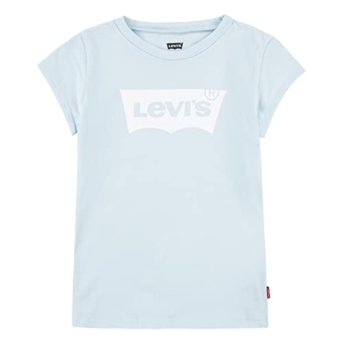 Levi's Kids Koszulka dziewczęca Lvg S/S Batwing Tee, Gwiazda niebieska, 24 miesi?cy