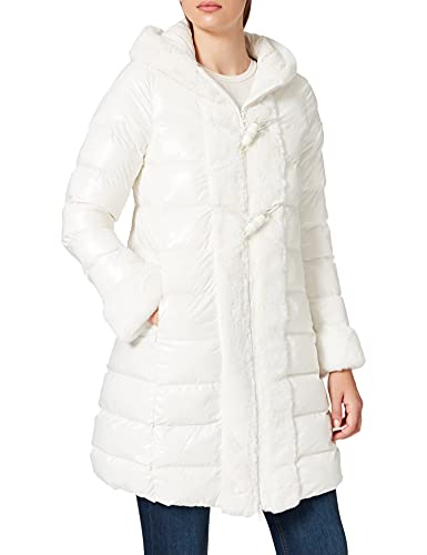 Geox Damska kurtka W Rawelle, Cloud White, 48