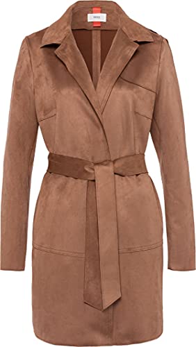 BRAX Berlin Velours Kurtka Damska, Brązowy (Tytoń 52), 36