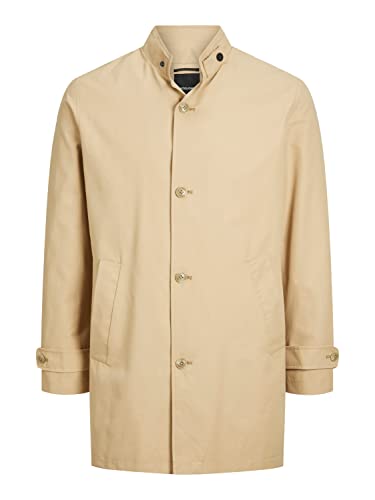 Jack & Jones Płaszcz męski Jprblacarl, łodyga kukurydzy, L