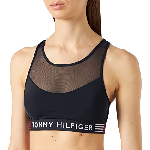Tommy Hilfiger Damski biustonosz bez podszewki, pustynne niebo, S