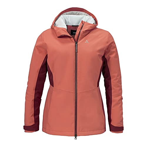 top Schöffel Damska kurtka bramkowa L, Burlwood, 40