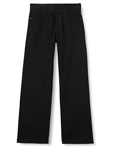 G-STAR RAW Damskie spodnie Judee Loose Jeans Pants, Czarny (Pitch Black D22889-d291-a810), 23W / 30L