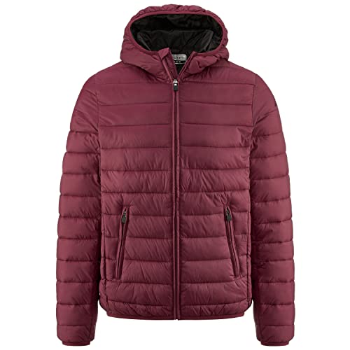 Kappa Męska kurtka Astro Logo, Red Rhododendron-Bla, XXL, Czerwony rododendron - Bla, XXL