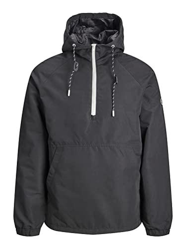 Jack & Jones Kurtka męska Jorluke Anorak, Czarny, S