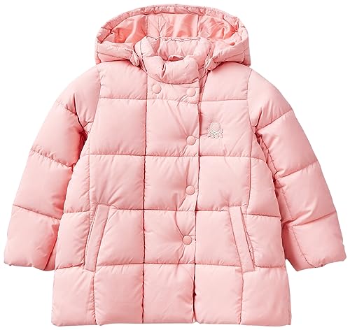United Colors of Benetton Kurtka Dziewczynki i dziewczęta, Rosa 03z, XS