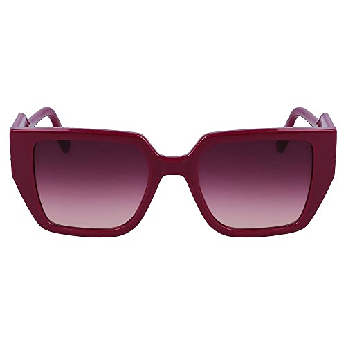 KARL LAGERFELD KL6098S Okulary, Plum, 52/19/140 dla kobiet, Śliwka, 52/19/140