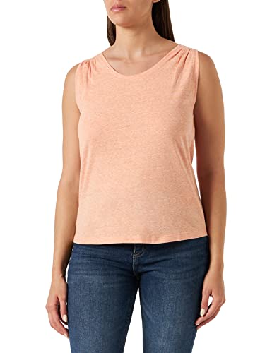 s.Oliver T-shirt damski bez rękawów, Pomarańczowy 21w9, 48