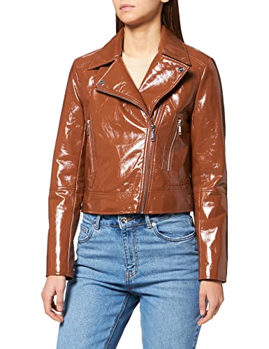 Comma Damska kurtka kardigan sweter, 8771 Sienna Brown, 54