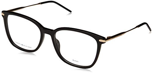 Tommy Hilfiger Okulary przeciwsłoneczne uniseks, 807/17 czarny, 53