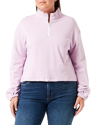 libbi Bluza damska 23930099, jasnofioletowa, XL, jasnoliliowy, XL