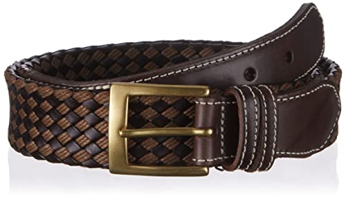 Hackett London Męski pasek Plait Lthr Cord Belt, Sand
