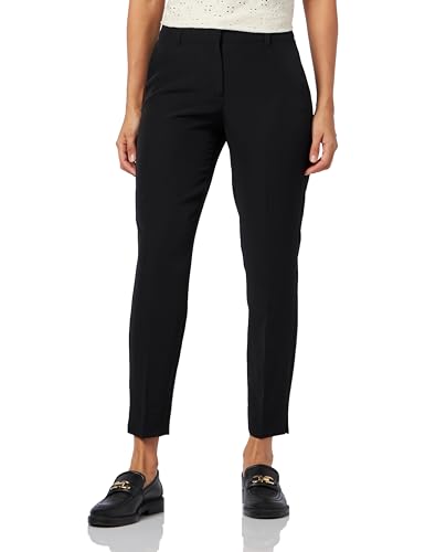 Bestseller A/S Damskie spodnie ONLELLY Life HW Cigarette Pant TLR NOOS, czarne, 34/32, Schwarz, 34W / 32L